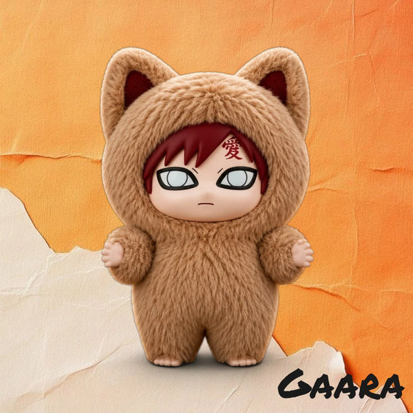 Gaara Cat Plush — Naruto | Hidden Leaf Legends Vol. 3