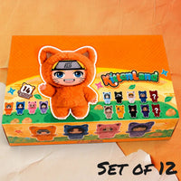 The Complete Twelve — 12 Naruto Cat Plush Set | Vol. 3 Drop