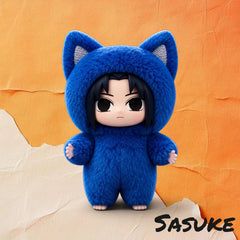 Sasuke Uchiha Cat Plush — Naruto | Hidden Leaf Legends Vol. 3