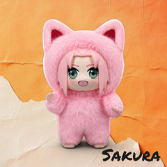 Sakura Haruno Cat Plush — Naruto | Hidden Leaf Legends Vol. 3