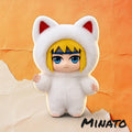 Minato Namikaze Cat Plush — Naruto | Hidden Leaf Legends Vol. 3