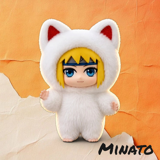Minato Namikaze Cat Plush — Naruto | Hidden Leaf Legends Vol. 3