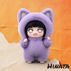 Hinata Hyuga Cat Plush — Naruto | Hidden Leaf Legends Vol. 3