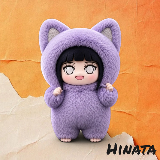 Hinata Hyuga Cat Plush — Naruto | Hidden Leaf Legends Vol. 3