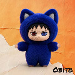 Obito Uchiha Cat Plush — Naruto | Hidden Leaf Legends Vol. 3