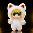 Minato Namikaze Plush Figure — Yellow Flash | Cat Costume | Hidden Leaf Legends Vol.3