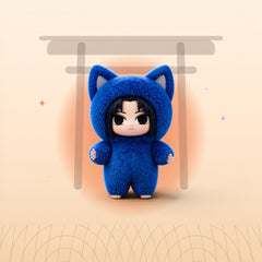 Sasuke Uchiha Cat Plush — Naruto | Hidden Leaf Legends Vol. 3