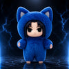 Sasuke Uchiha Plush Figure — Cat Costume | Hidden Leaf Legends Vol.3