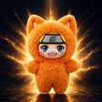Naruto Uzumaki Plush Figure — Cat Costume | Hidden Leaf Legends Vol.3
