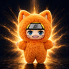 Naruto Uzumaki Plush Figure — Cat Costume | Hidden Leaf Legends Vol.3