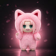 Sakura Haruno Plush Figure — Cat Costume | Hidden Leaf Legends Vol.3
