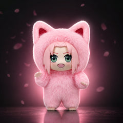Sakura Haruno Cat Plush — Naruto | Hidden Leaf Legends Vol. 3