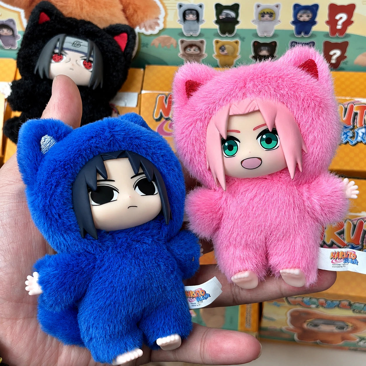 Hidden Leaf Legends — Vol.3 Plush Collection (12 boxes)