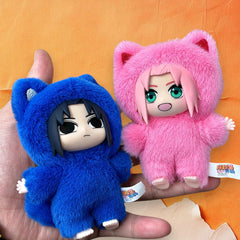 Sasuke Uchiha Cat Plush — Naruto | Hidden Leaf Legends Vol. 3