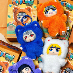 Naruto Uzumaki Cat Plush — Hidden Leaf Legends Vol. 3