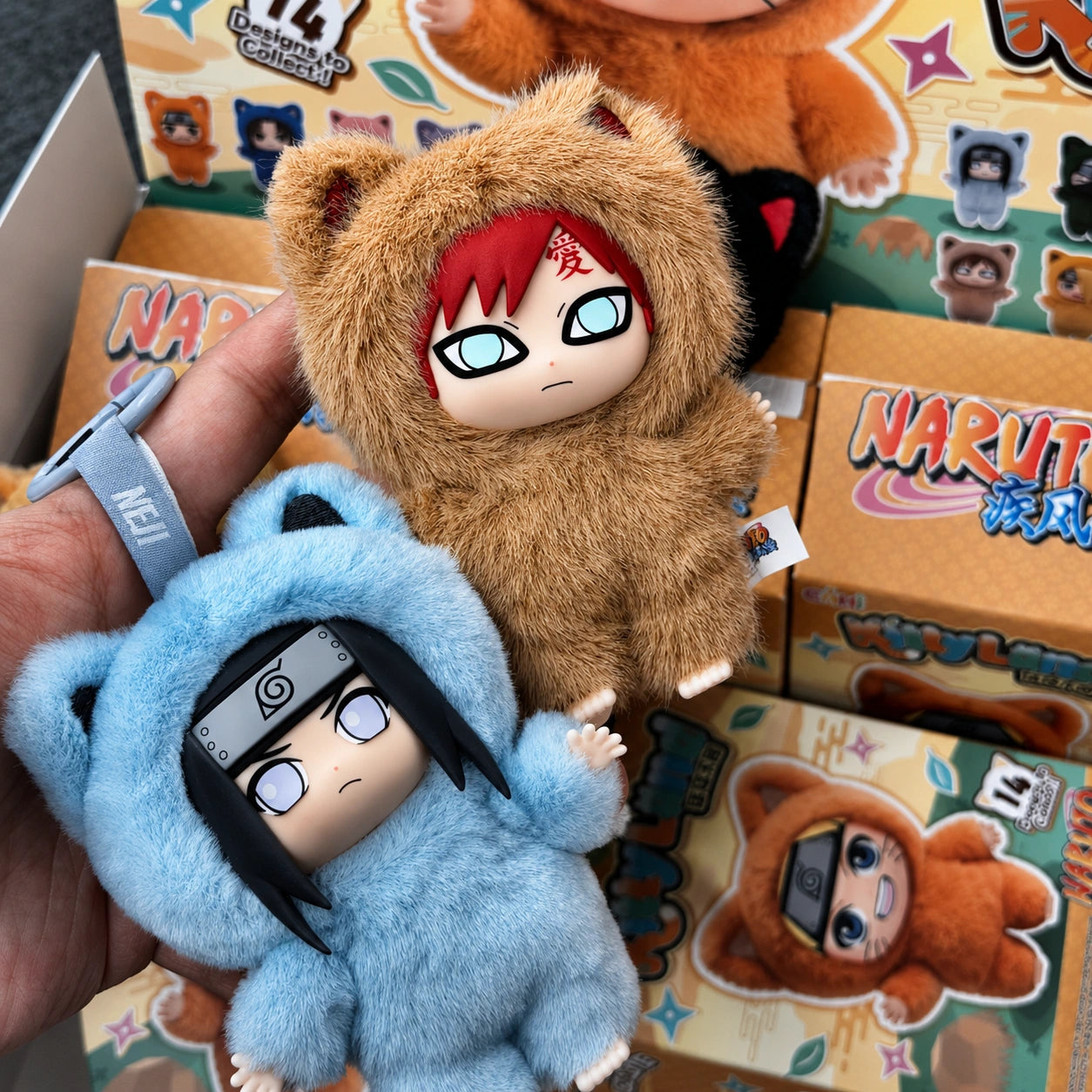 Hidden Leaf Legends — Vol.3 Plush Collection (12 boxes)