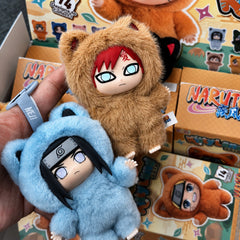 Hidden Leaf Legends Vol. 3 figures — display photo