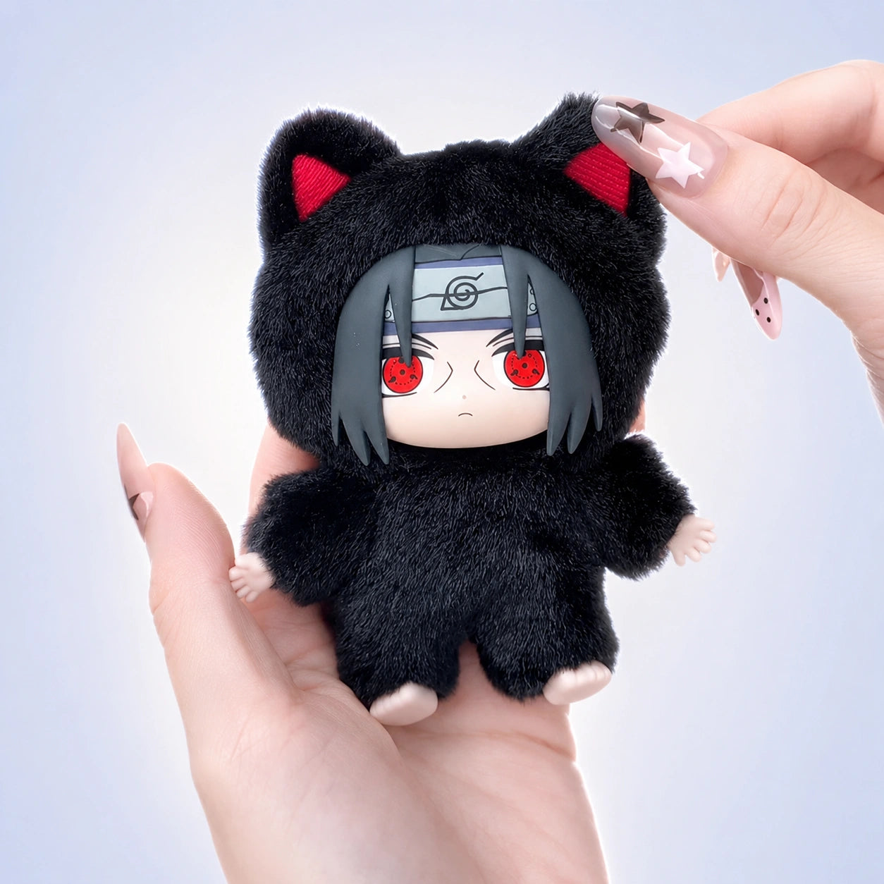 Itachi Uchiha Plush Figure — Cat Costume | Hidden Leaf Legends Vol.3