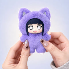 Hinata Hyuga cat plush figure — Hidden Leaf Legends Vol. 3
