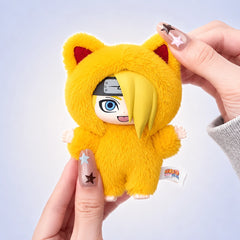 Deidara cat plush figure — Hidden Leaf Legends Vol. 3