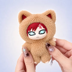 Gaara cat plush figure — Hidden Leaf Legends Vol. 3