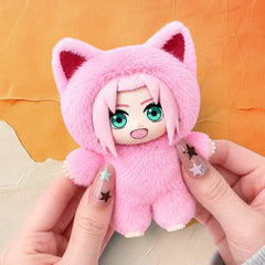Sakura Haruno Cat Plush — Naruto | Hidden Leaf Legends Vol. 3