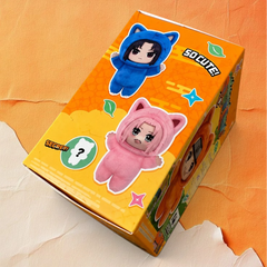Sasuke Uchiha Cat Plush — Naruto | Hidden Leaf Legends Vol. 3