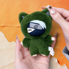 Naruto Cat Plush Blind Box — Hidden Leaf Legends Vol. 3