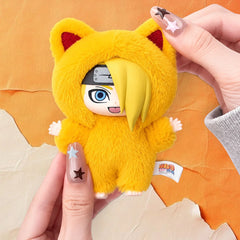 Deidara Cat Plush — Naruto Akatsuki | Hidden Leaf Legends Vol. 3