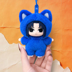 Sasuke Uchiha Cat Plush — Naruto | Hidden Leaf Legends Vol. 3