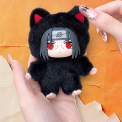 Naruto Cat Plush Blind Box — Hidden Leaf Legends Vol. 3