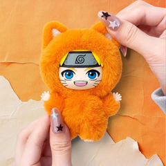 Naruto Uzumaki Cat Plush — Hidden Leaf Legends Vol. 3