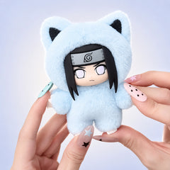 Neji Hyuga cat plush figure — Hidden Leaf Legends Vol. 3
