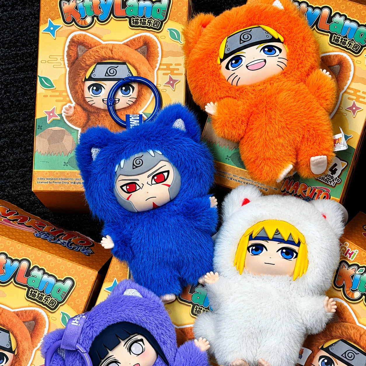 Hidden Leaf Legends — Vol.3 Plush Collection (12 boxes)