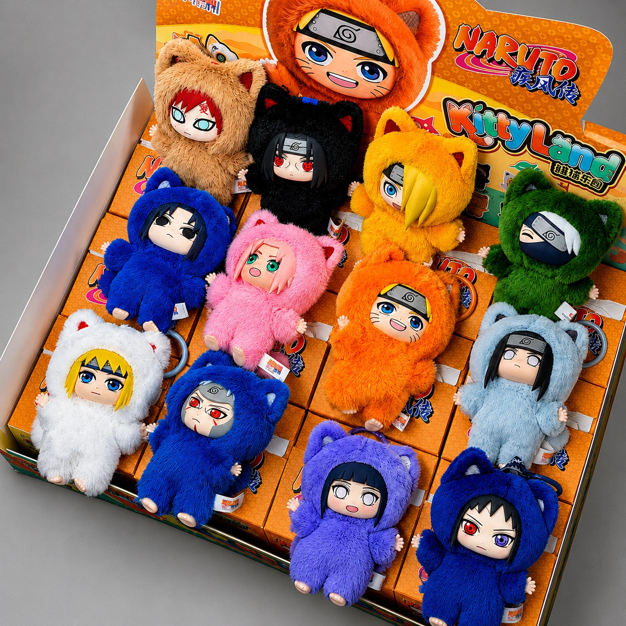 Sakura Haruno Plush Figure — Cat Costume | Hidden Leaf Legends Vol.3