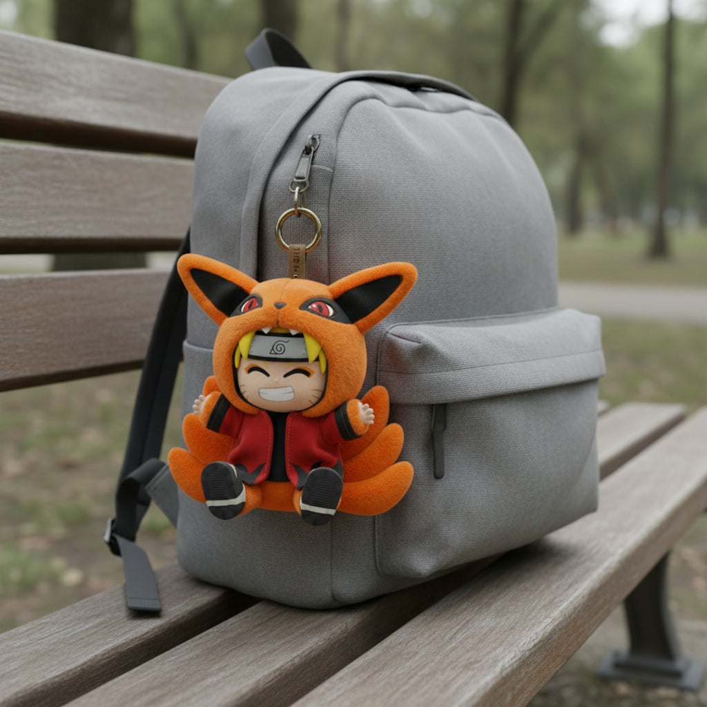 Naruto — Nine-Tails Ascension (Rare) | Shinobi Six (Series 02)