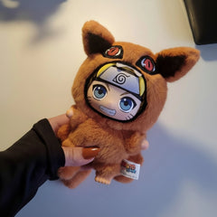Naruto Kurama kigurumi plush — display photo