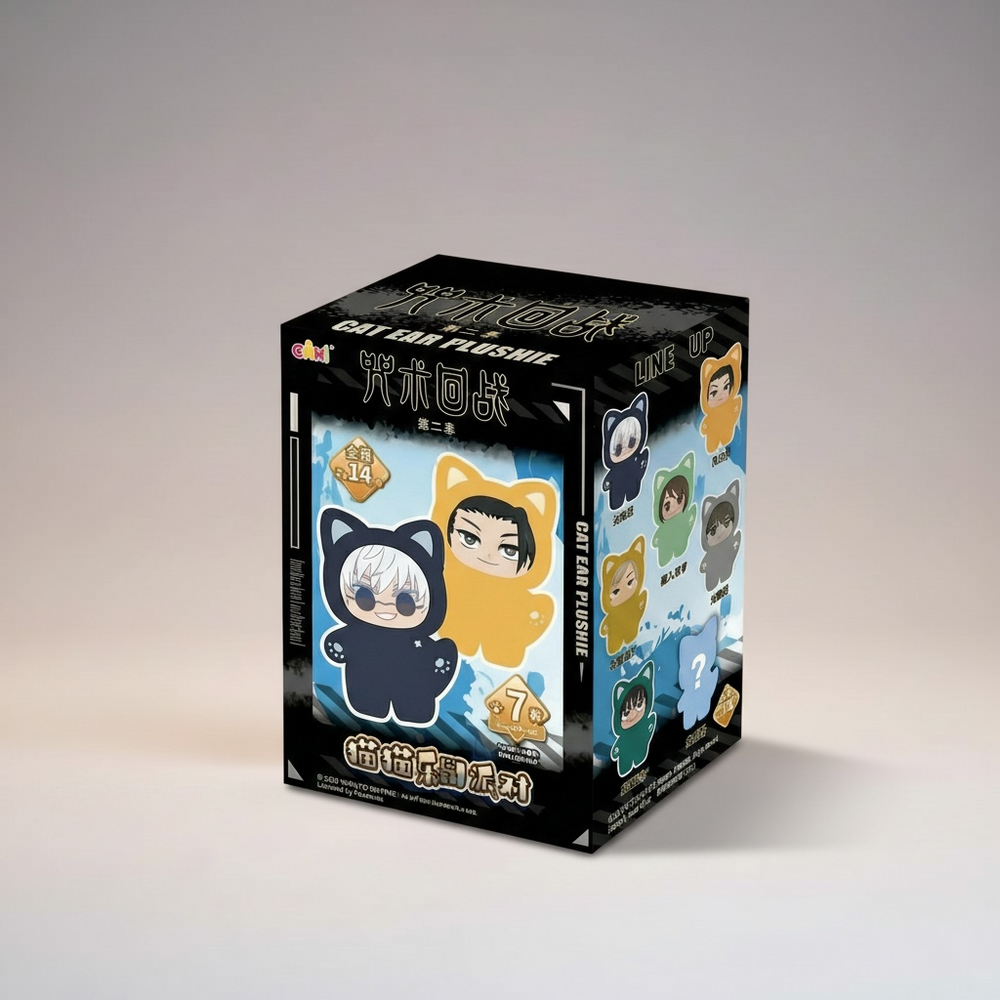 Jujutsu Kaisen Blind Box — Mystery Figure | Cursed Cuties