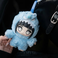 Hinata Twin Lion kigurumi plush — display photo