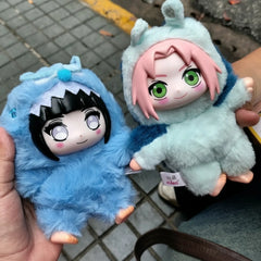 Shinobi Six Vol. 1 plush figures — group shot