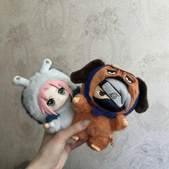 Shinobi Six Vol. 1 plush figures — product photo
