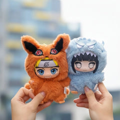 Shinobi Six Vol. 1 plush figures — group display