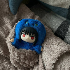 Sasuke snake kigurumi plush — display photo