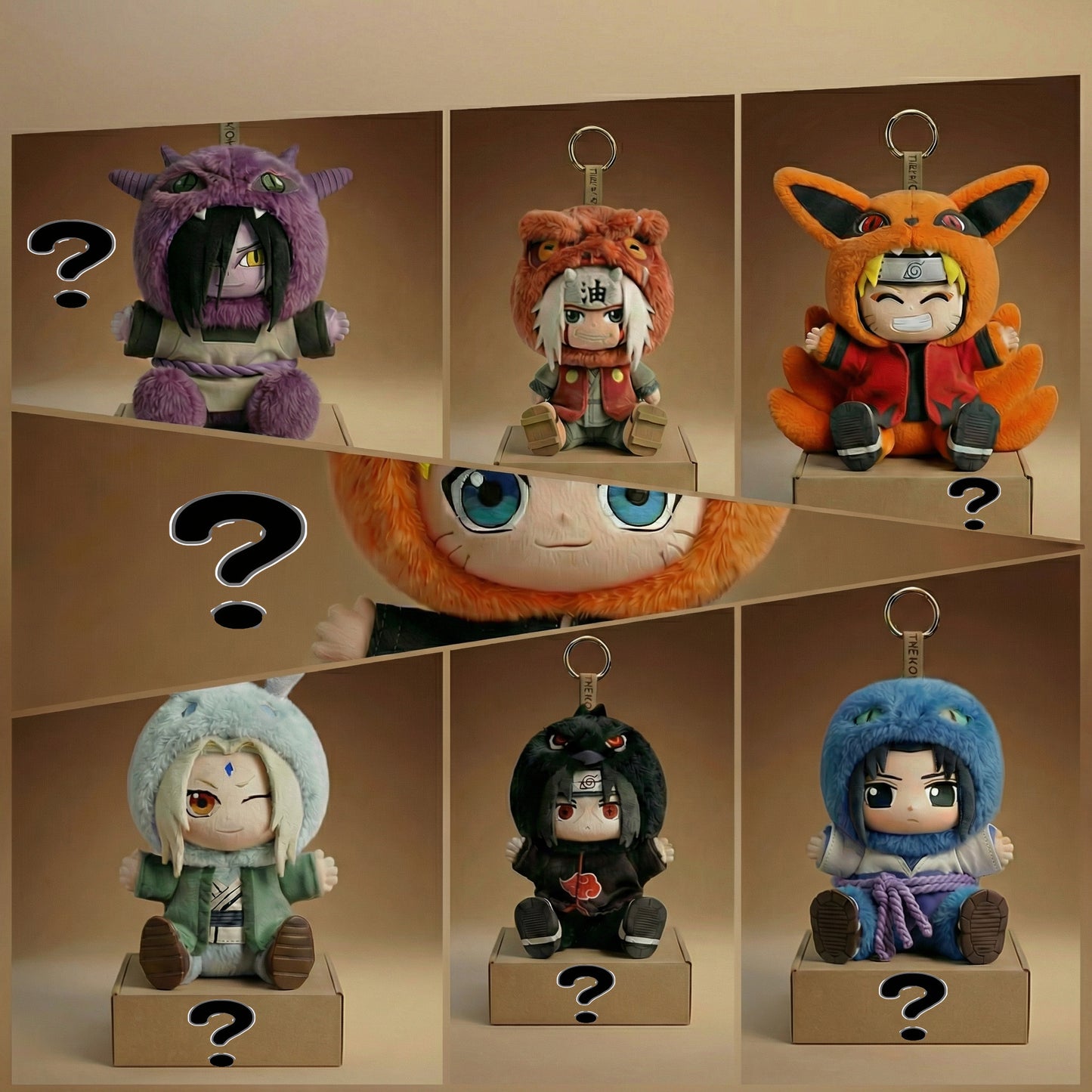 Secret Box (Blind Box) | Shinobi Six (Series 01) — Chance for Rare Nine-Tails Ascension
