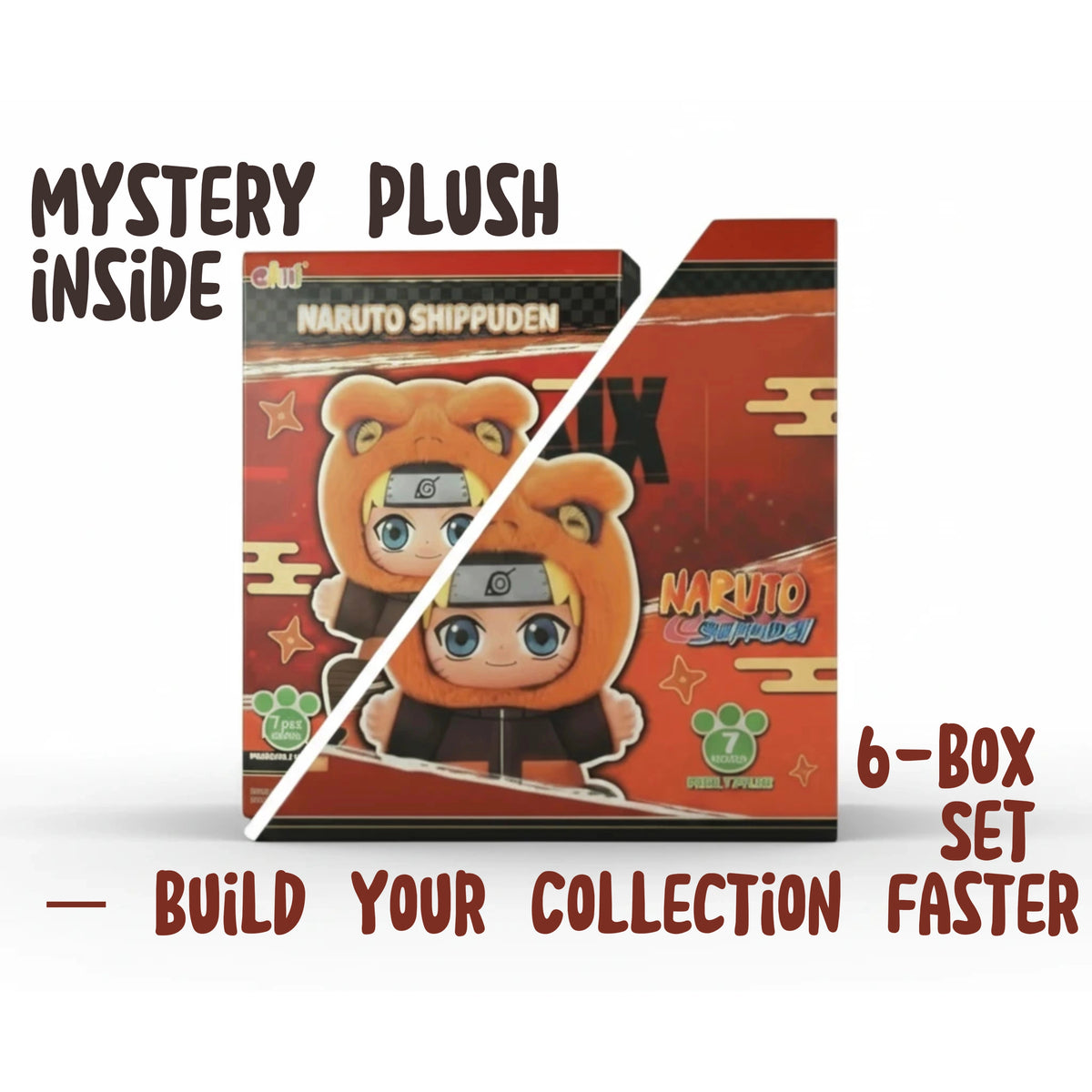 Shinobi Six (Series 02) — 6 Box Bundle | Best Value & Rare Chase Hunt — view 3