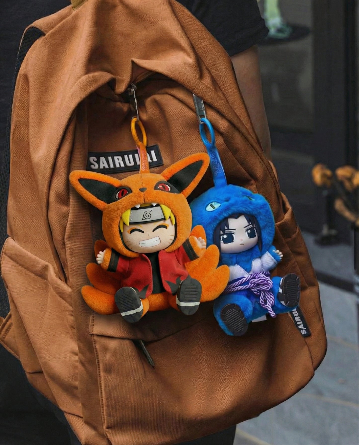 Naruto — Nine-Tails Ascension (Rare) | Shinobi Six (Series 02)