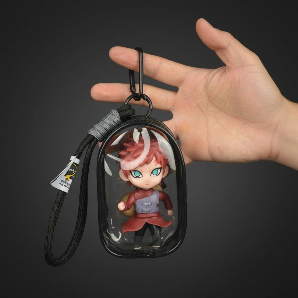 Capsule Ninjas: Keychain Edition Figures
