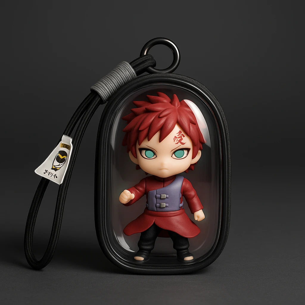 Capsule Ninjas: Keychain Edition Figures