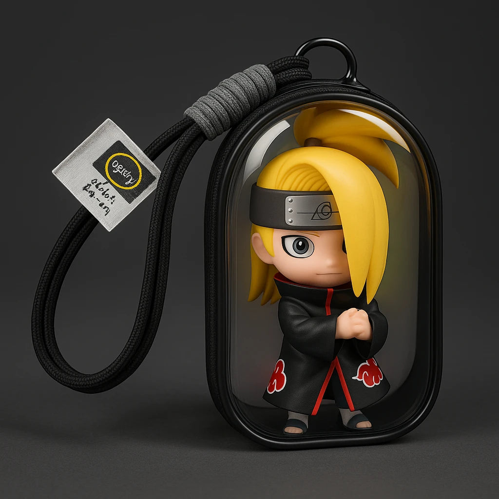 Capsule Ninjas: Keychain Edition Figures