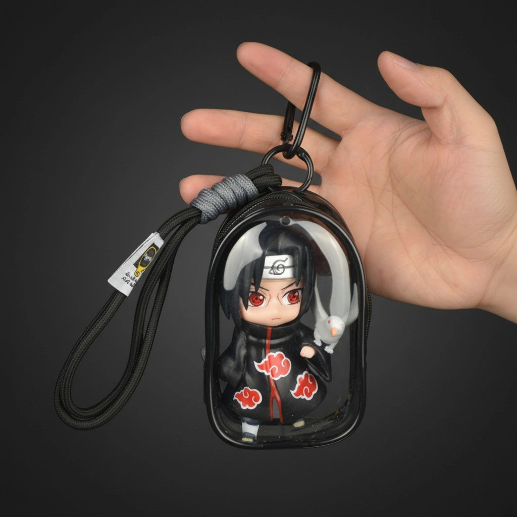 Capsule Ninjas: Keychain Edition Figures